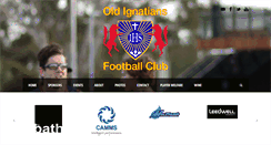 Desktop Screenshot of oifc.com.au